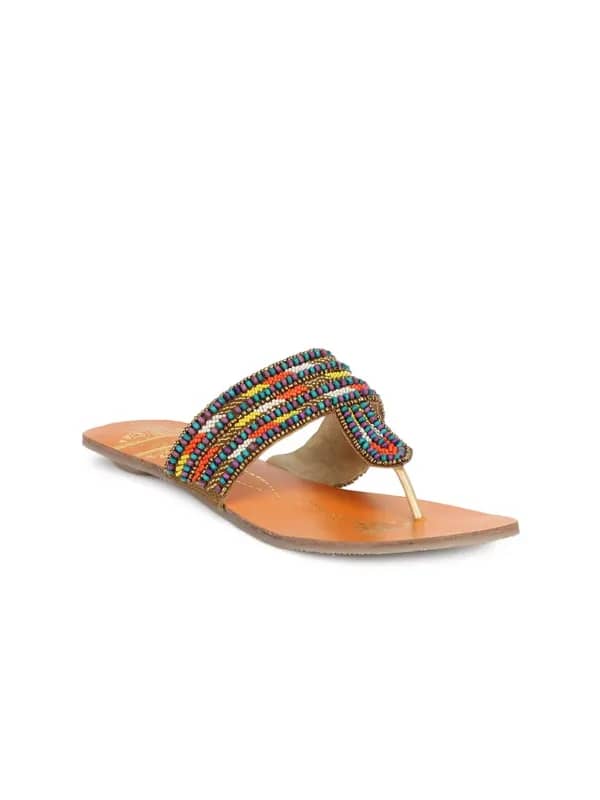 Catwalk Women Orange Flats