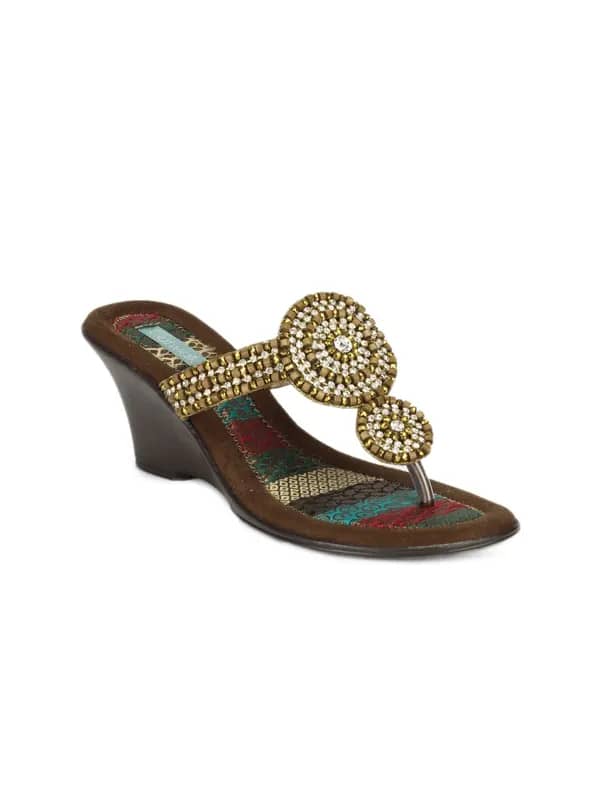 Catwalk Women Brown Wedges