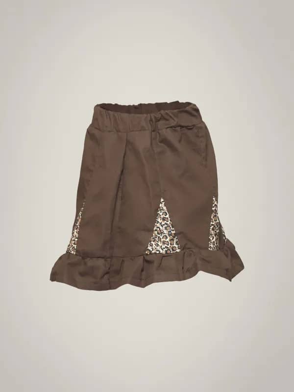 Ant Kids Girl's Tiger Print Kidswear