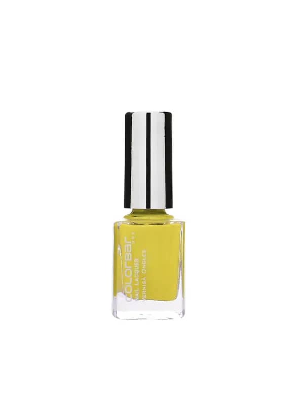 Colorbar Lemon Drop Nail Lacquer 02