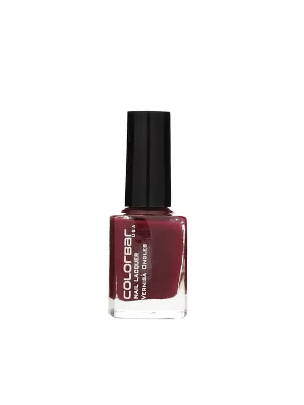 Colorbar Deep Maroon Nail Lacquer 45