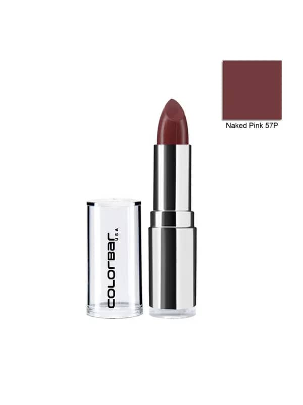 Colorbar Velvet Matte Naked Pink Lipstick 57 P