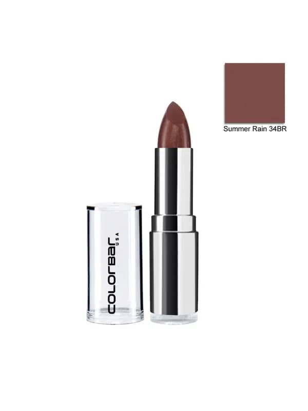 Colorbar Velvet Matte Summer Rain Lipstick 34 BR