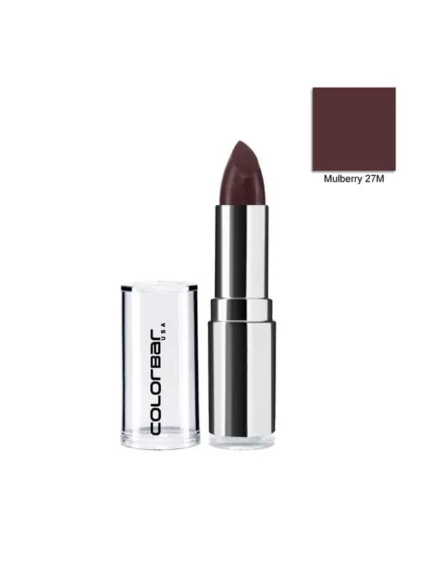 Colorbar Velvet Matte Mulberry Lipstick 27M