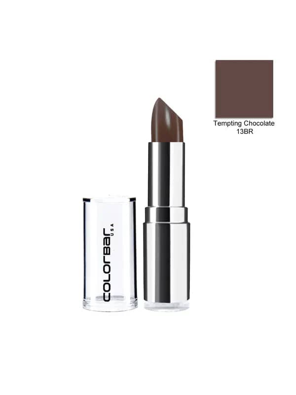 Colorbar Velvet Matte Tempting Chocolate Lipstick 13 BR