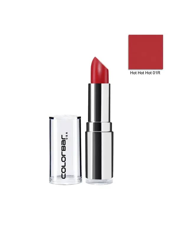 Colorbar Velvet Matte Hot Hot Hot Red Lipstick 01R