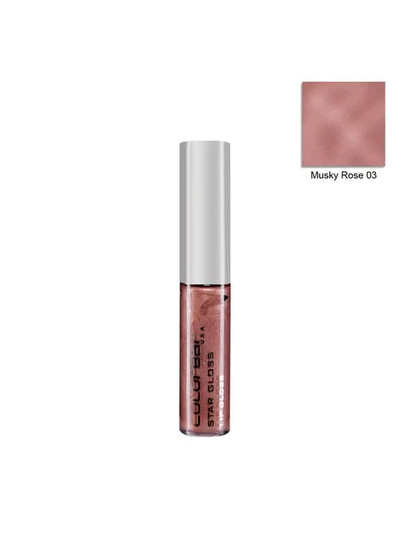 Colorbar Musky Rose Star Lip Gloss 03