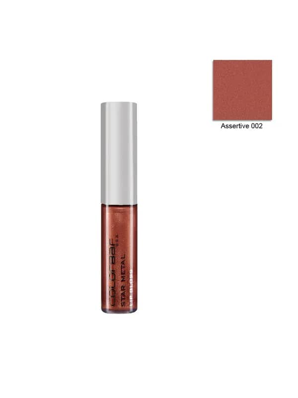Colorbar Star Metal Assertive Lip Gloss 002