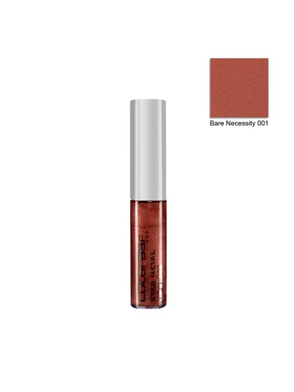 Colorbar Mettalics Bare Necessity Lip Gloss 001