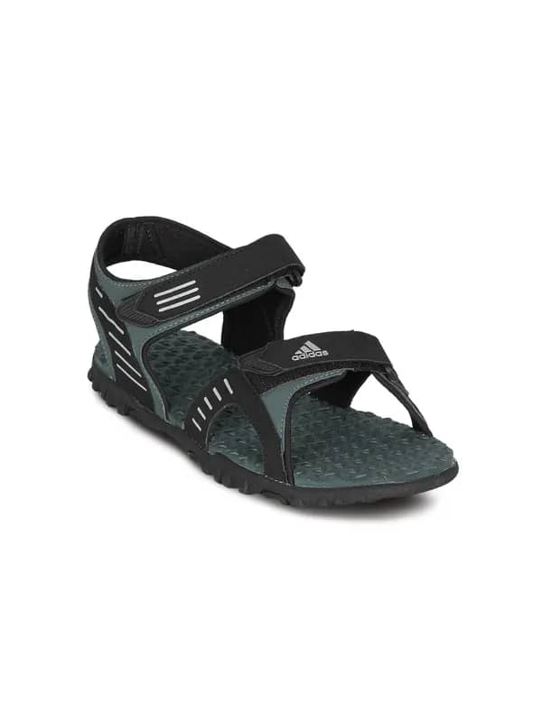 ADIDAS Men Kendall Black Grey Floater