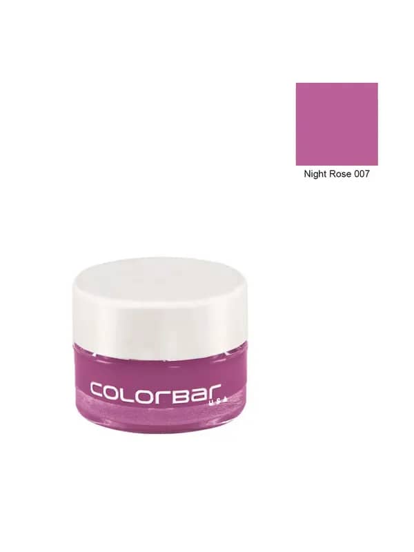 Colorbar Night Rose Lip Pot 007