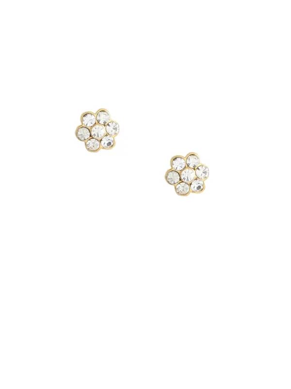 Estelle Women Gold Earrings