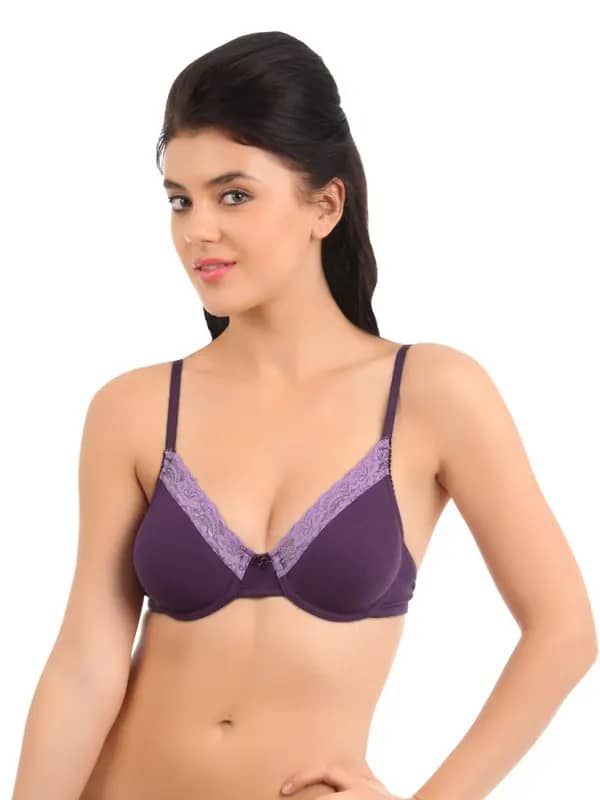 Biara Women Purple Bra