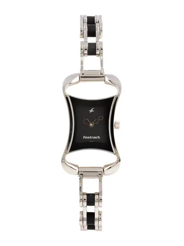 Fastrack Women Black Dial Watch