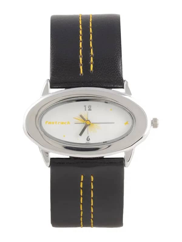 Fastrack Women White Dial Watch