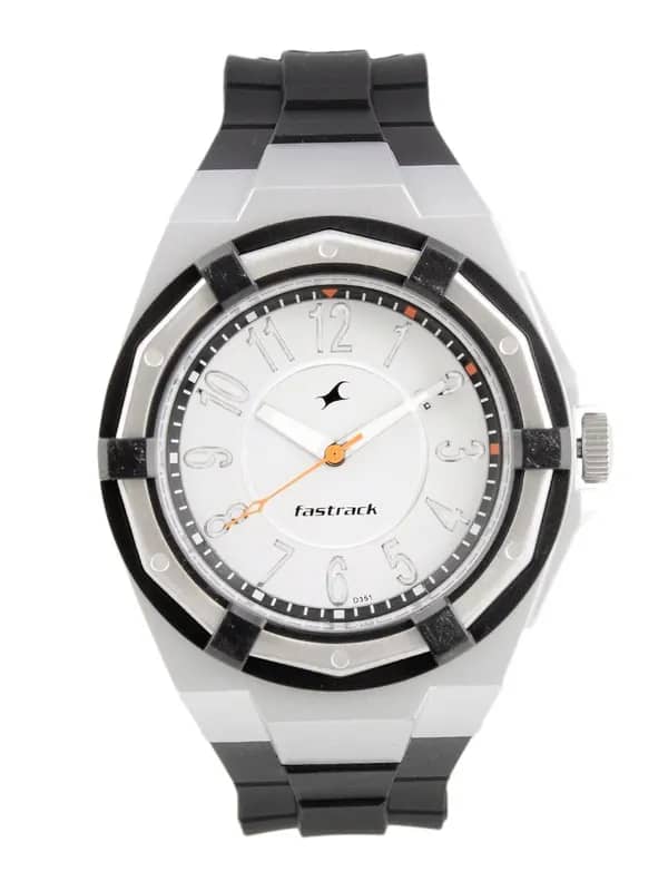 Fastrack Men White Dial Watch
