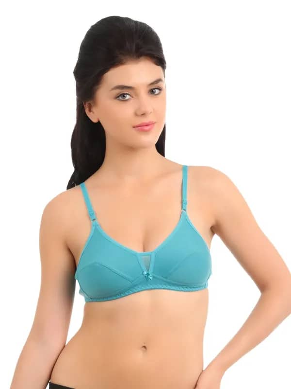 Biara Women Blue Bra