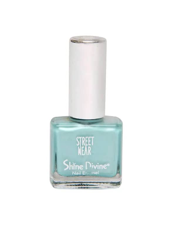Streetwear Shine Divine Blue Divine Nail Polish 04