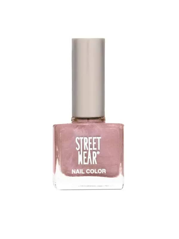Streetwear Pink Petals Nail Polish 34
