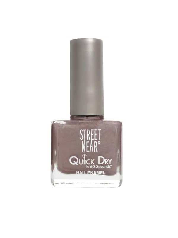Streetwear Quick Dry Metallic Mauve Nail Polish 13