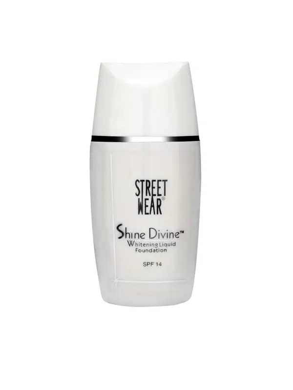 Streetwear Shine Divine Whitening Liquid Fawn Foundation