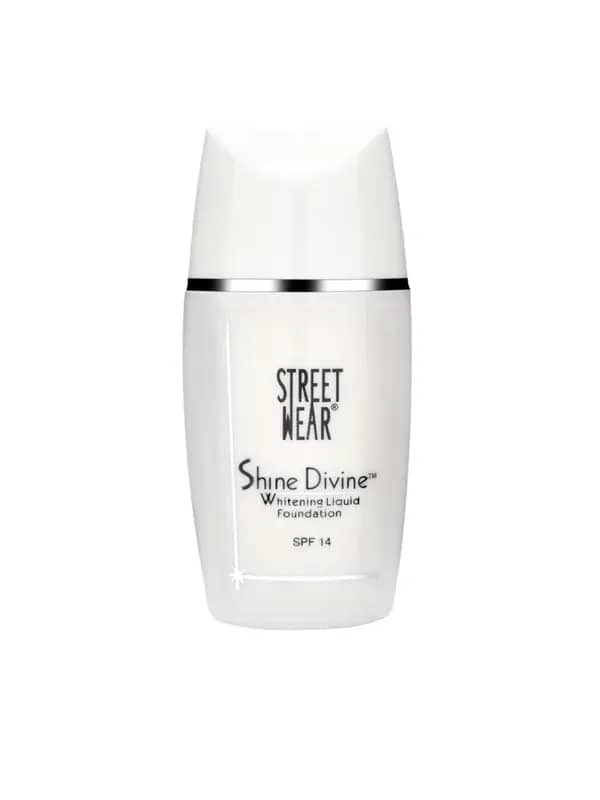 Streetwear Shine Divine Whitening Liquid Snow Foundation