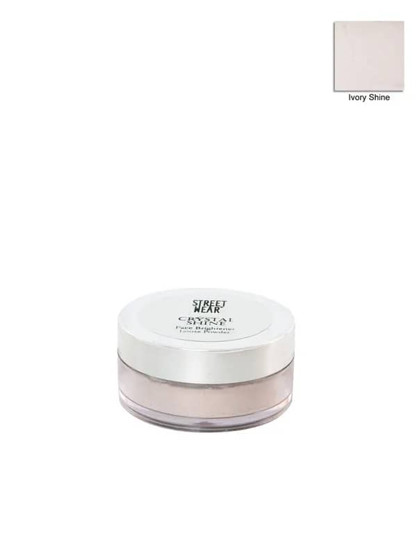 Streetwear Crystal Shine Ivory Face Brightener Loose Powder