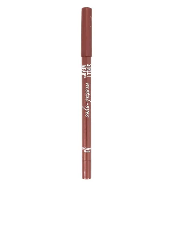 Streetwear Metal-Eyes Copper Glaze Eye Liner