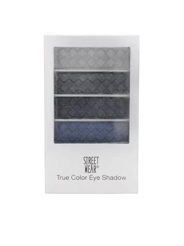 Streetwear Dazzling Steel Eye Shadow