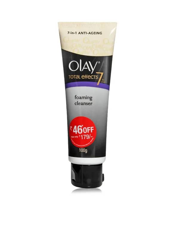 Olay Women Total Effects 7 in 1 Foaming Cleanser