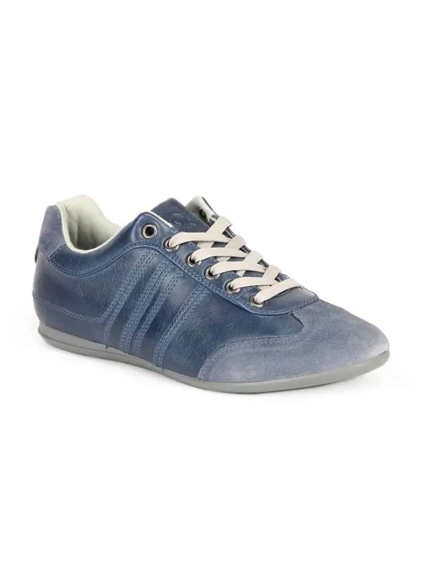United Colors of Benetton Men Blue Shoes