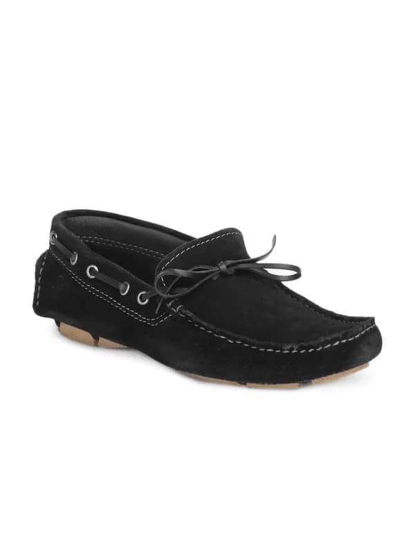 United Colors of Benetton Men Black Shoes