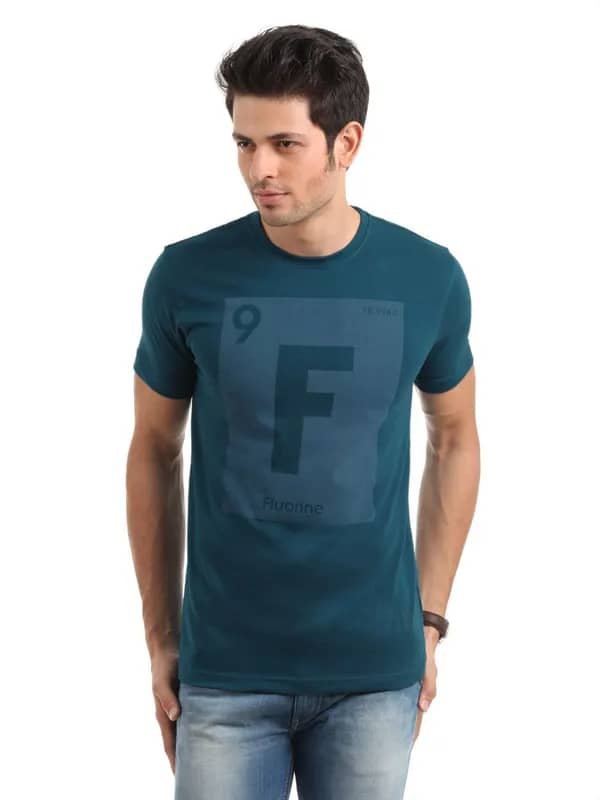 Horsefly Men Green T-shirt