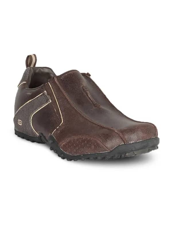 Skechers Men's Icurbantrack Solver Dark Grey Shoe