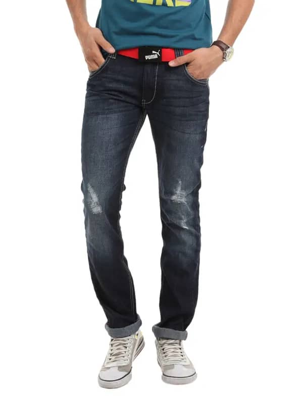 Horsefly Men Blue Jeans