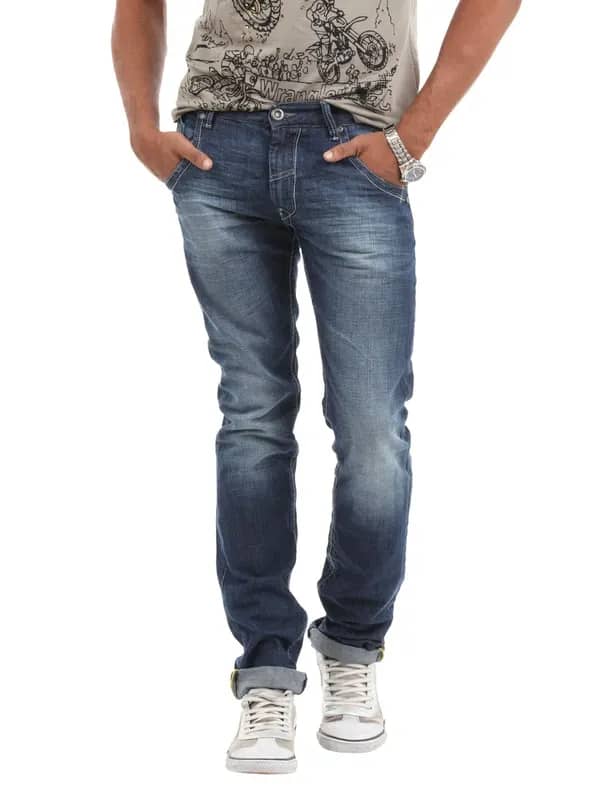 Horsefly Men Blue Jeans