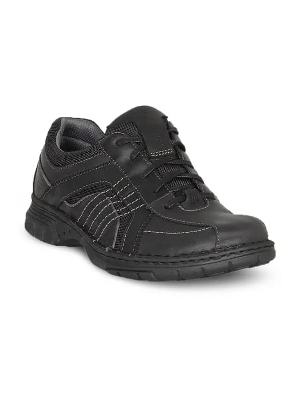 Skechers Men's Compelling Desterity Black Shoe