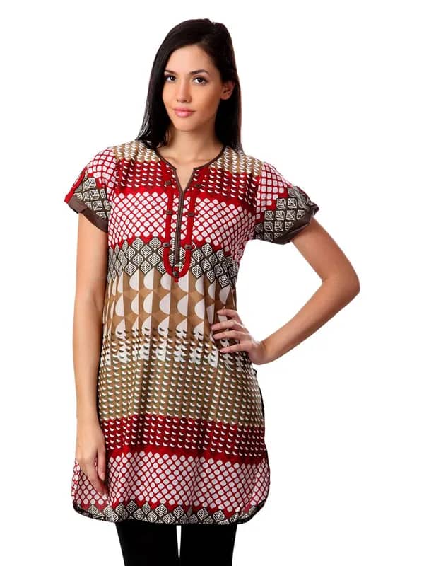 Aneri Women Brown Tunic