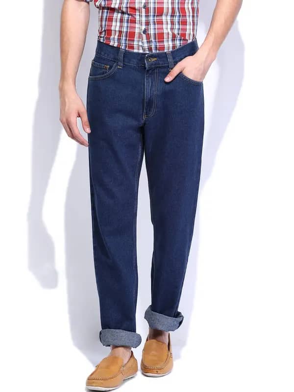 John Players Men Blue Jeans