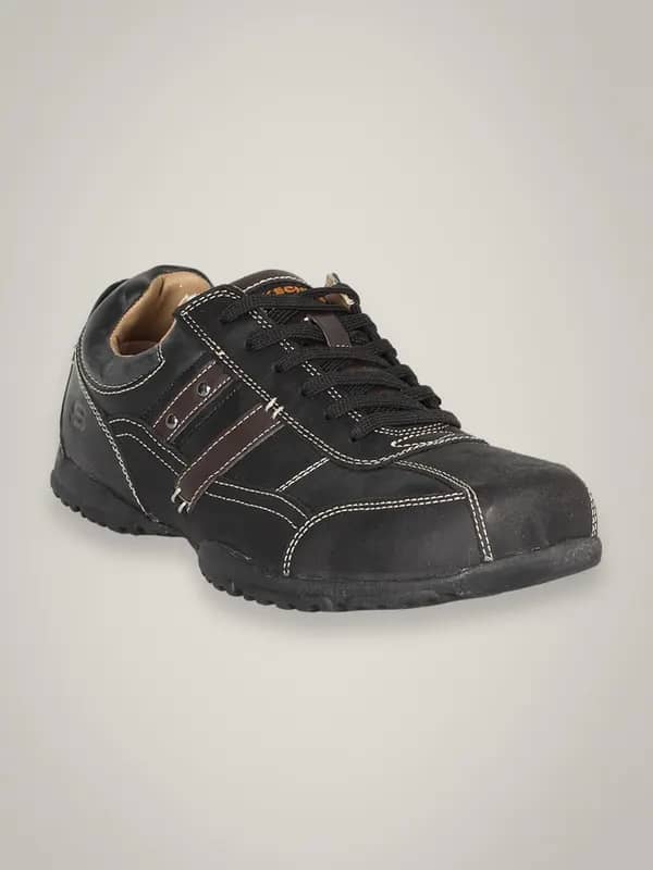 Skechers Men's Traffics Black Shoe