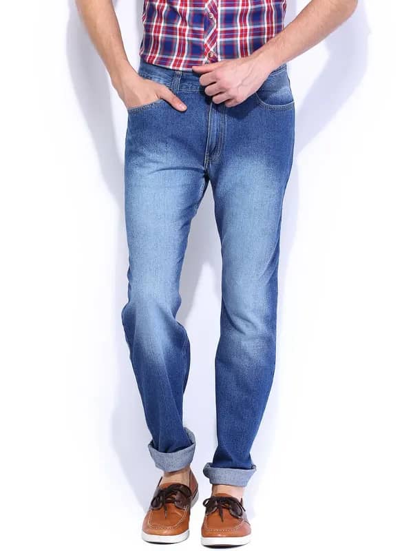 John Players Men Blue Jeans