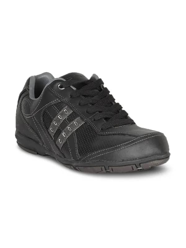 Skechers Men Regions Black Shoe