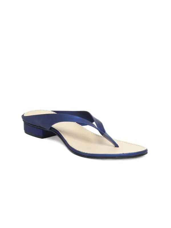 HM Women Blue Flats