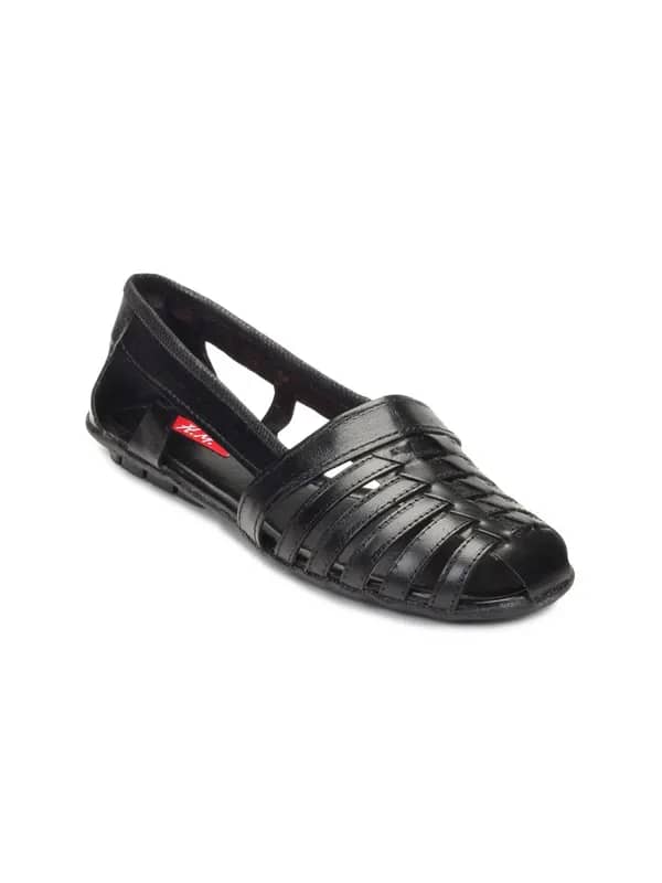 HM Women Black Flats