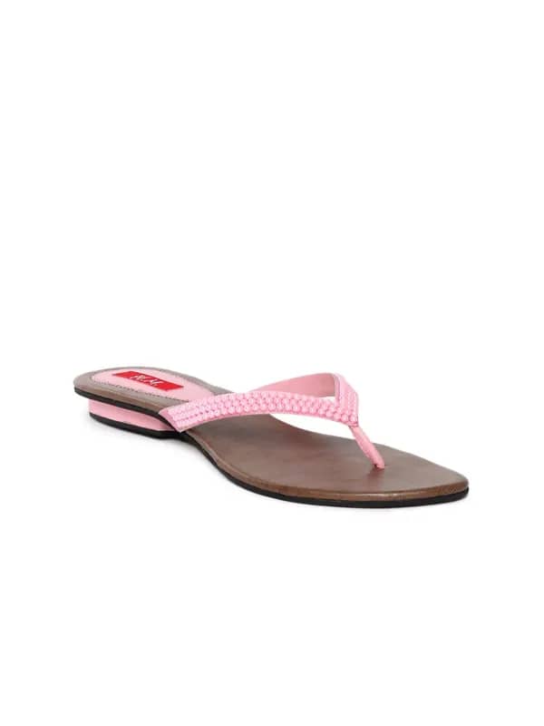 HM Women Pink Flats