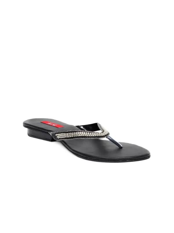 HM Women Black Flats