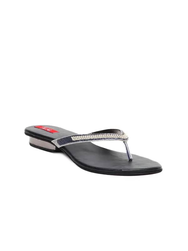 HM Women Black Flats