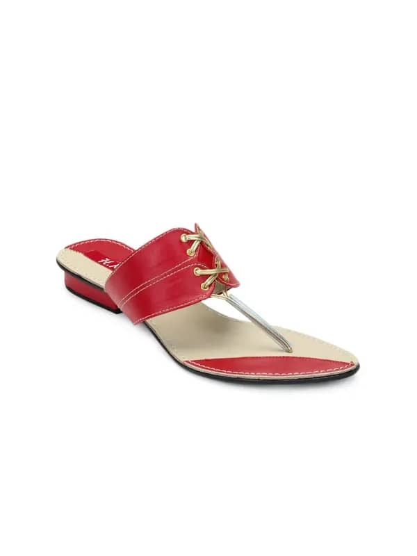 HM Women Red Flats