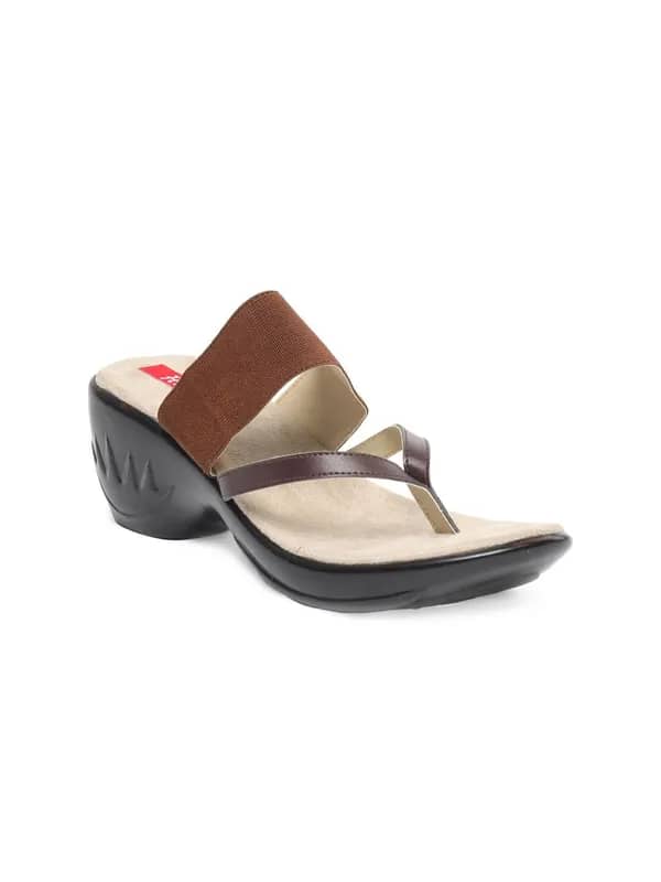 HM Women Brown Heels