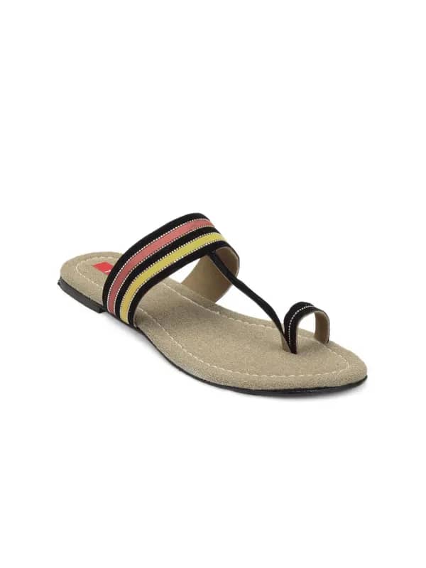 HM Women Black Sandals